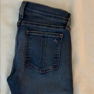 Rag and Bone boot cut jeans